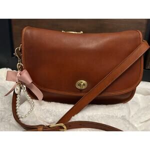 GORGEOUS Coach 4816 City Bag – British Tan Sun-kissed
